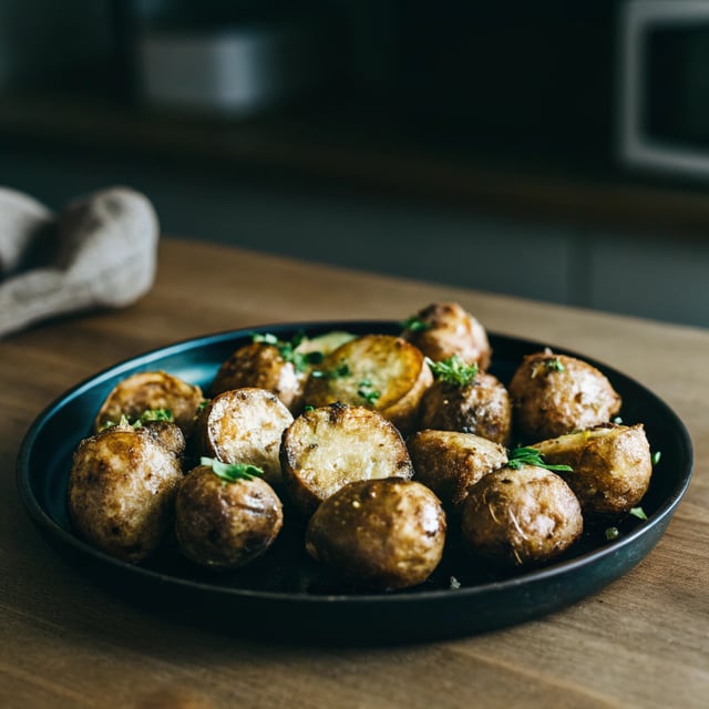 Garlic Parmesan Roasted Potatoes