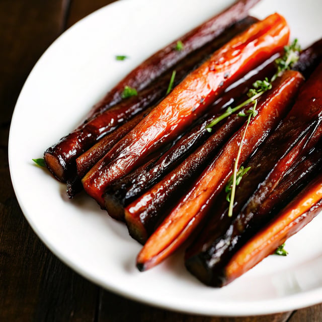 Glazed Carrots