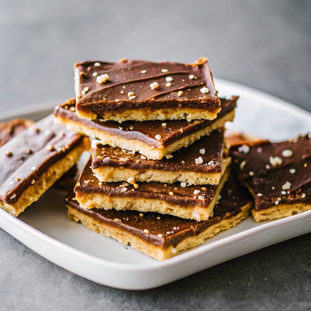 Graham Cracker Toffee