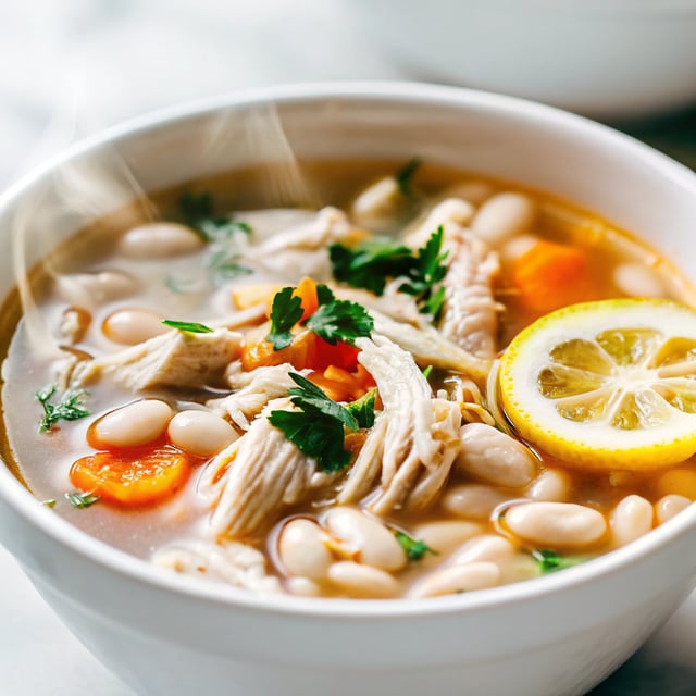 Greek Lemon Chicken Soup