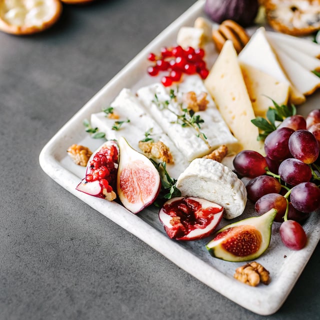 Holiday Cheese Board