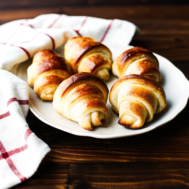 Homemade Crescent Rolls