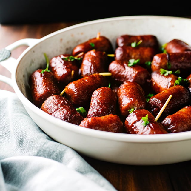 Honey Garlic Little Smokies