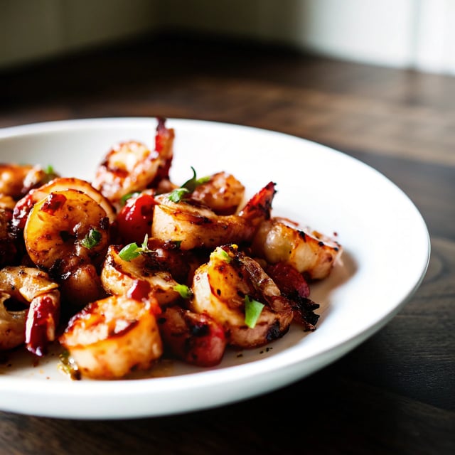 Honey Lime Shrimp