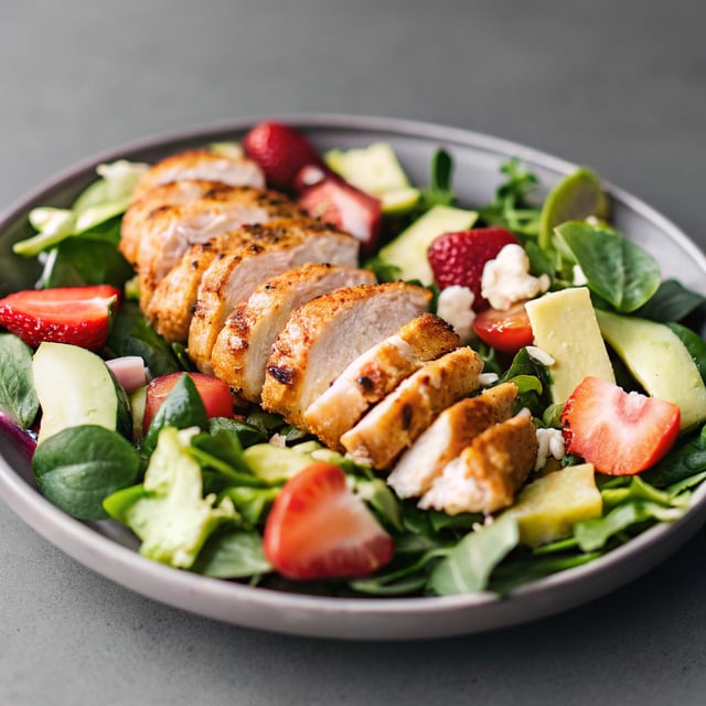 Honey Mustard Chicken Salad