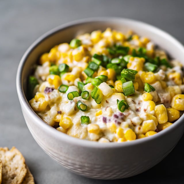 Hot Cheesy Corn Dip