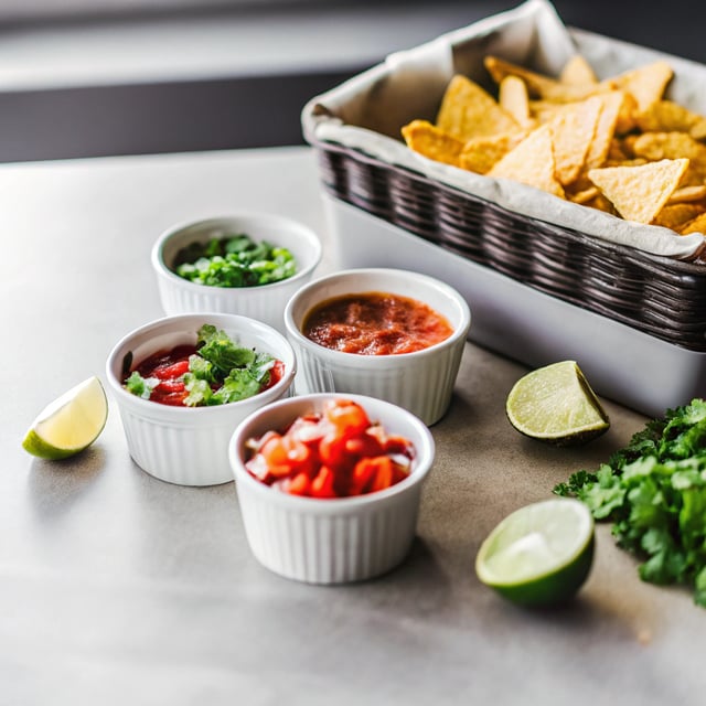 How to Build a Salsa Bar