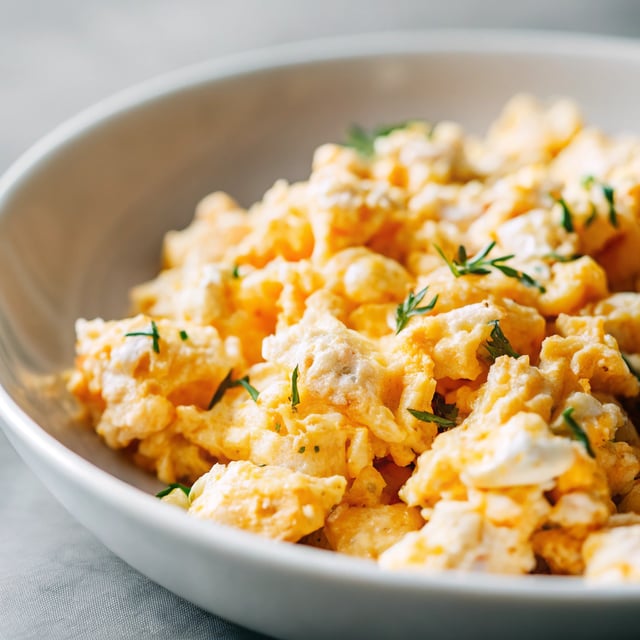 How to Make Scrambled Eggs