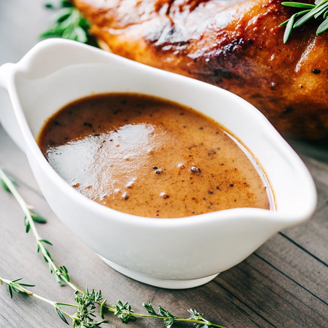 How to Make the Best Turkey Gravy