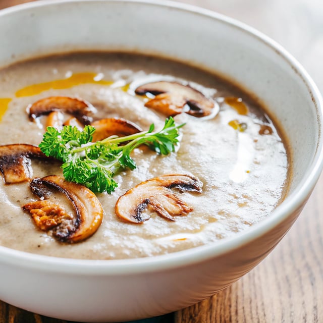 Hungarian Mushroom Soup