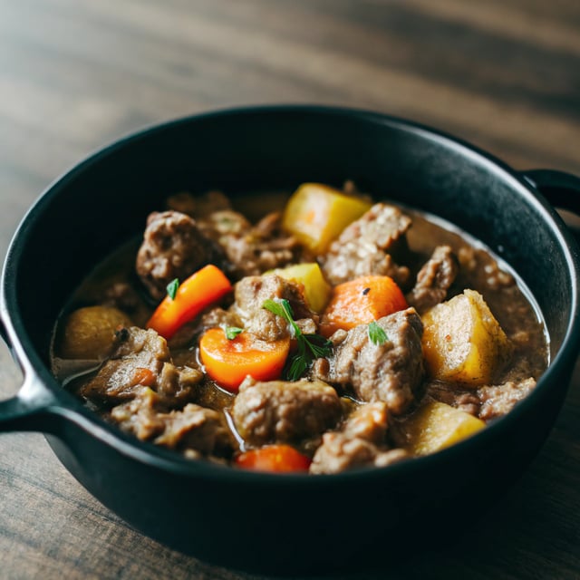 Instant Pot Beef Stew