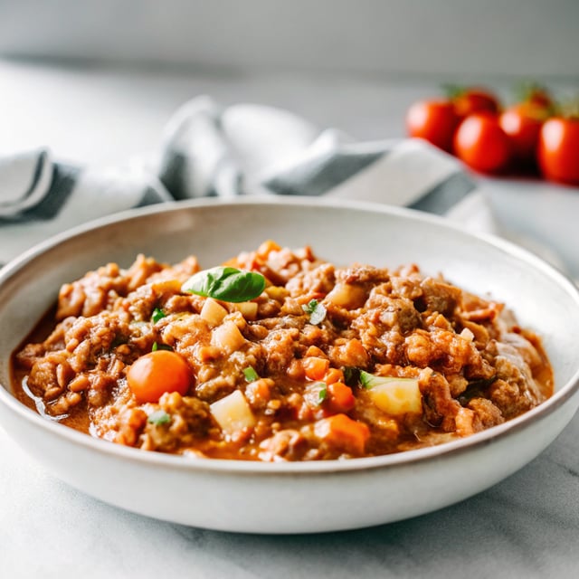 Instant Pot Bolognese