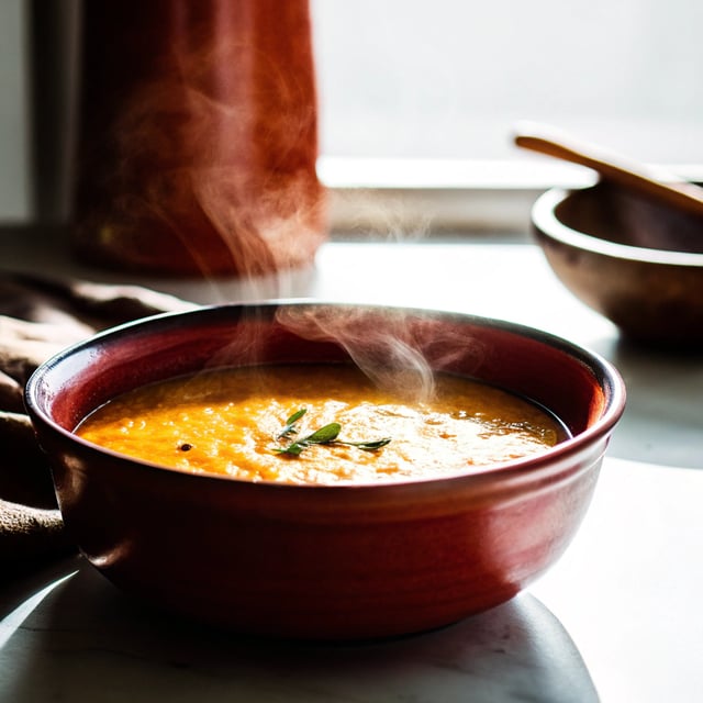 Instant Pot Butternut Squash Soup