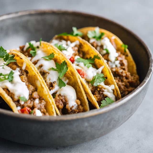Instant Pot Cheesy Taco Shells