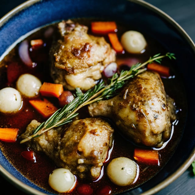 Instant Pot Coq Au Vin