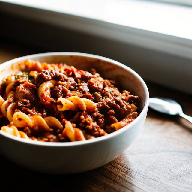 Instant Pot Ground Beef and Pasta