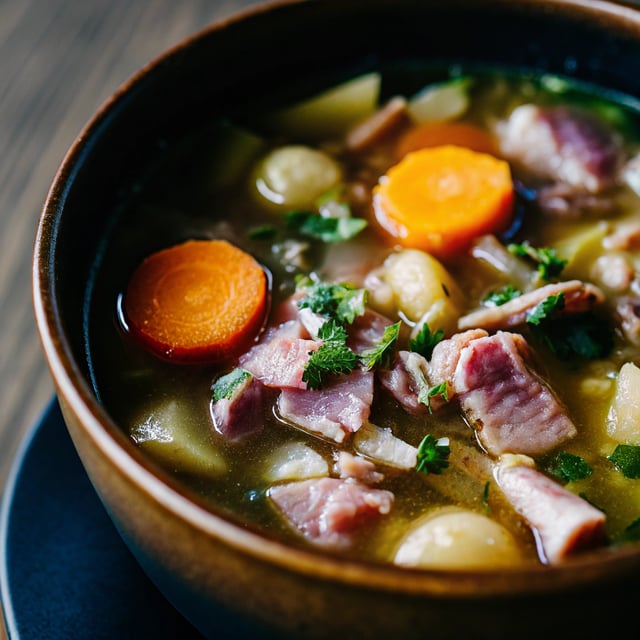 Instant Pot Leftover Hambone Soup