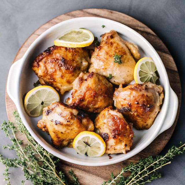 Instant Pot Lemon Chicken Thighs