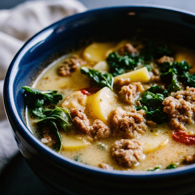 Instant Pot Olive Garden Zuppa Toscana Copycat