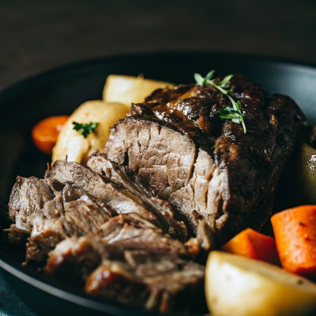 Instant Pot Pot Roast