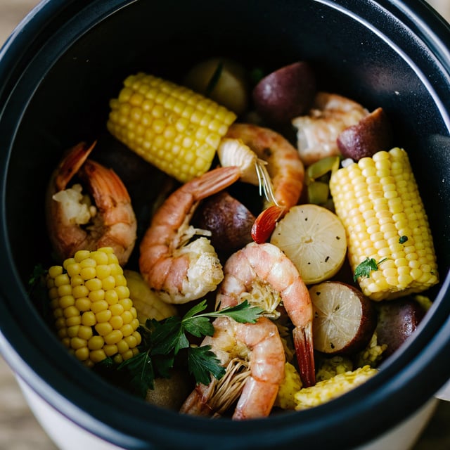Instant Pot Shrimp Boil