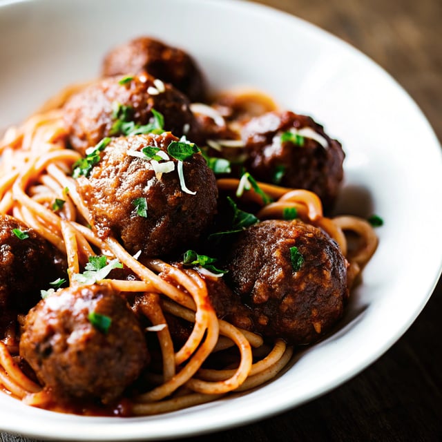 Instant Pot Spaghetti and Meatballs
