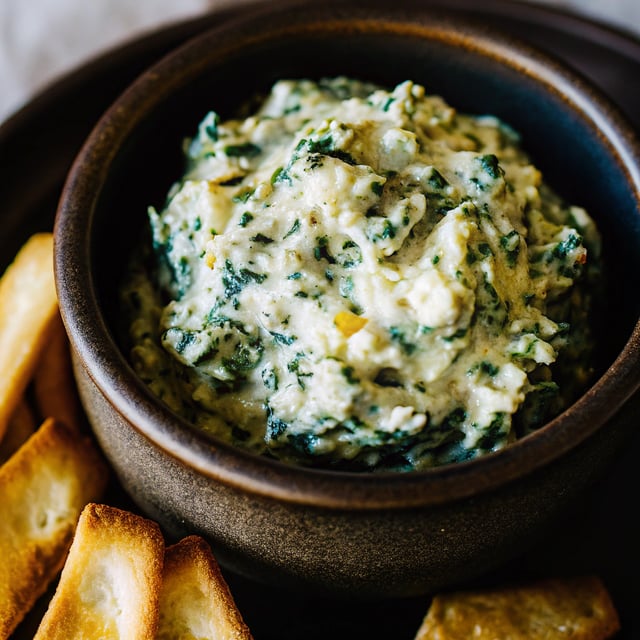 Instant Pot Spinach and Artichoke Dip
