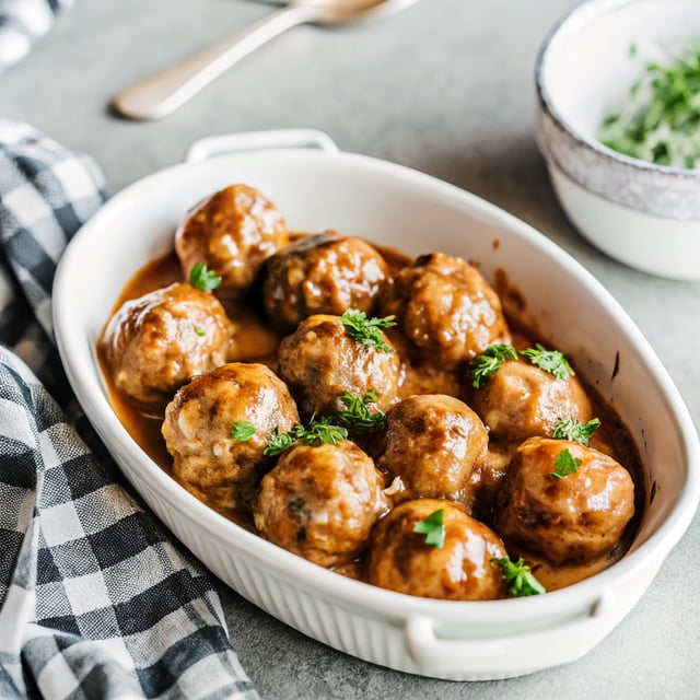 Instant Pot Swedish Meatballs