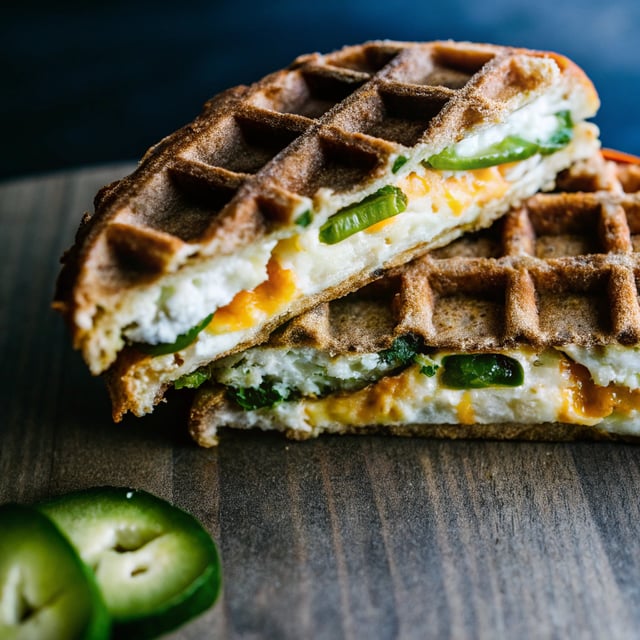 Jalapeño Popper Grilled Cheese