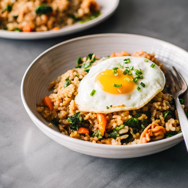 Kimchi Fried Rice