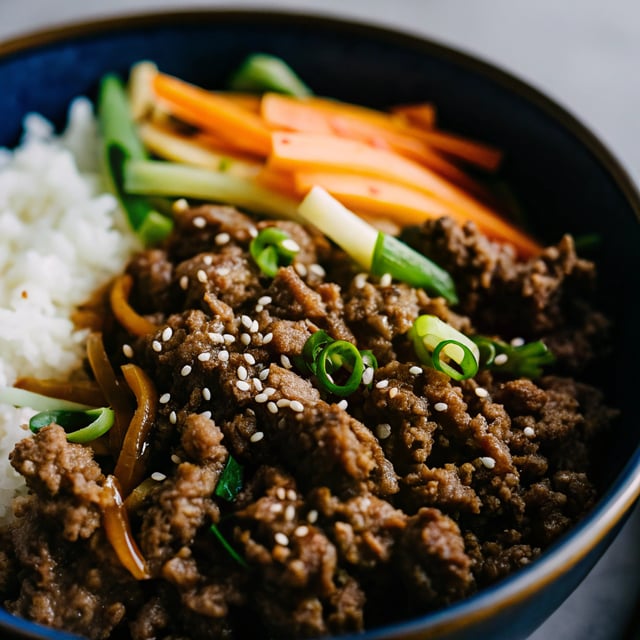 Korean Beef Bowl