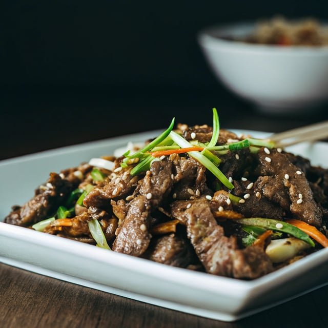 Korean Beef Bulgogi
