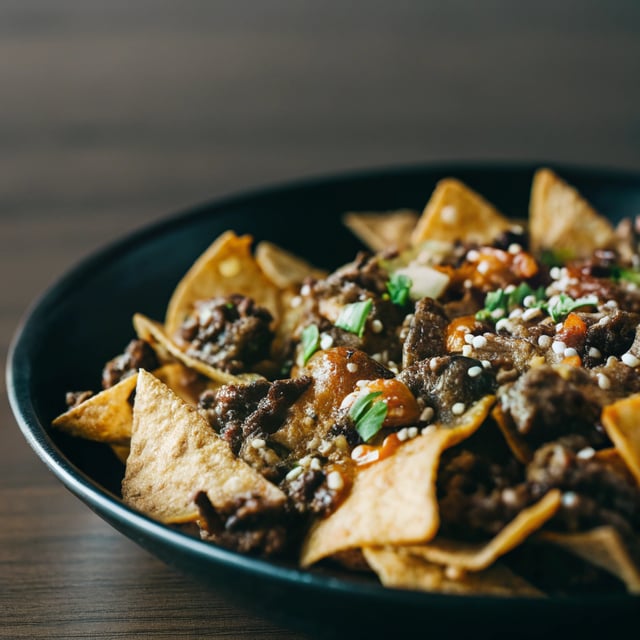 Korean Beef Nachos