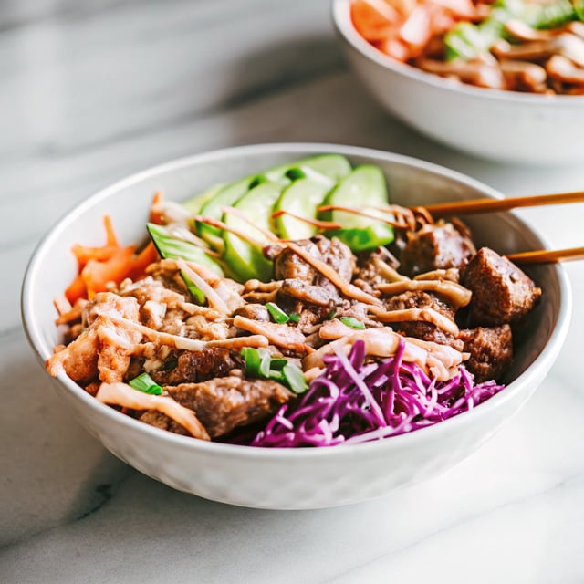 Korean Beef Power Bowls
