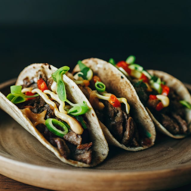 Korean Beef Tacos