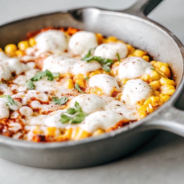 Korean Cheese Corn