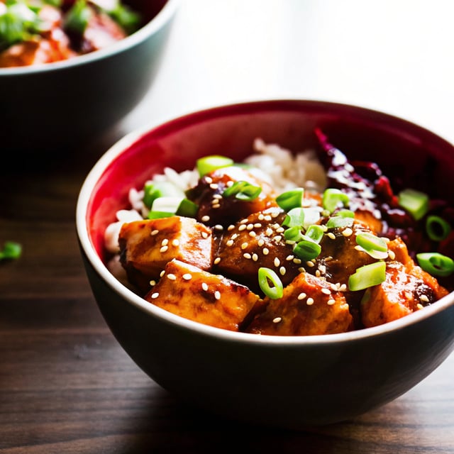 Korean Chicken Bowls