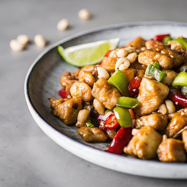 Kung Pao Chicken
