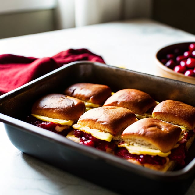 Leftover Thanksgiving Sliders