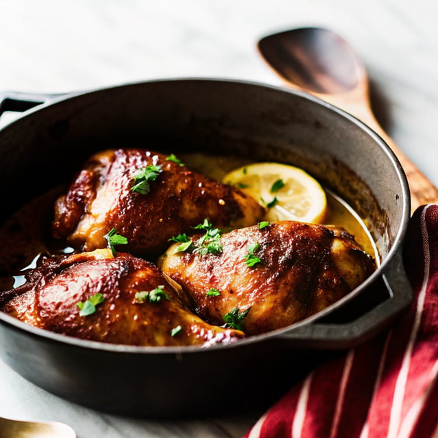 Lemon Butter Chicken