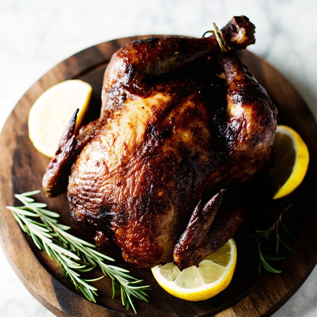 Lemon Herb Roasted Chicken