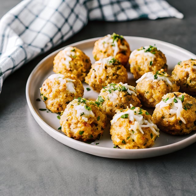 Loaded Mashed Potato Balls