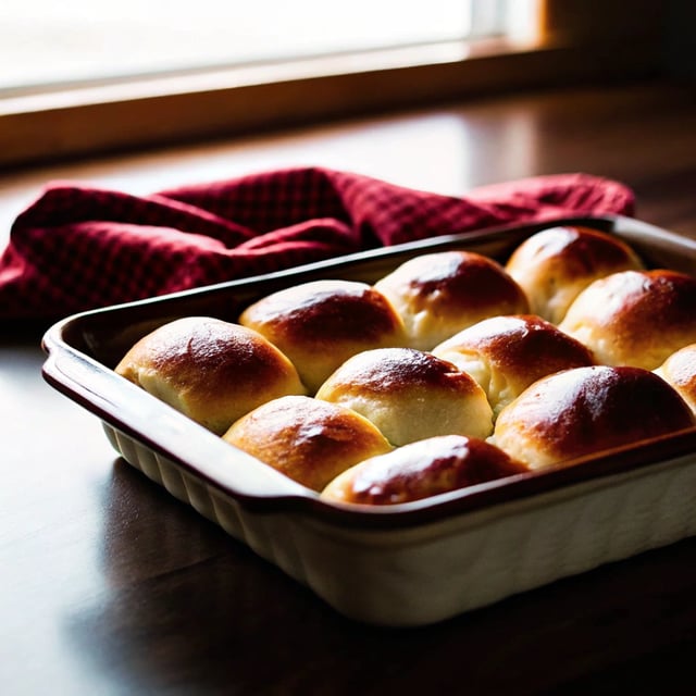 Make Ahead Yeast Rolls