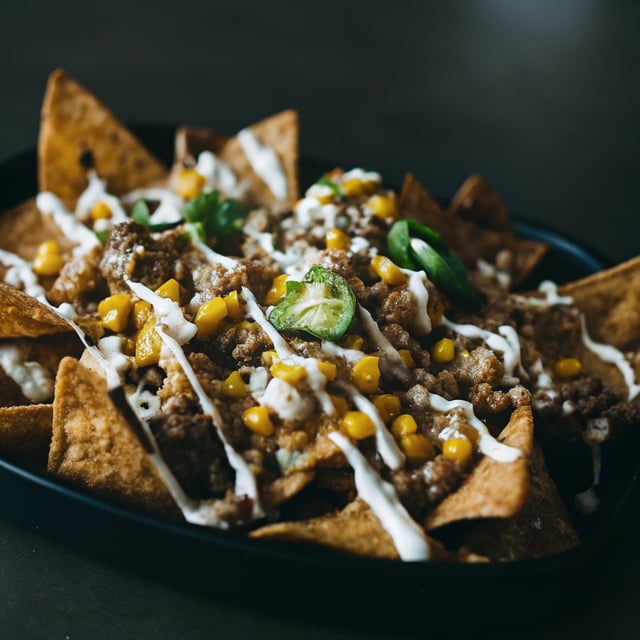 Mexican Street Corn Nachos