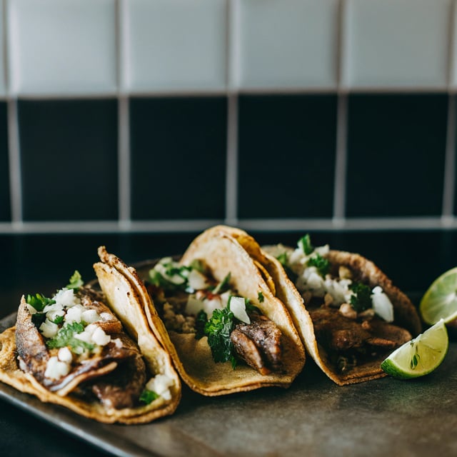 Mexican Street Tacos