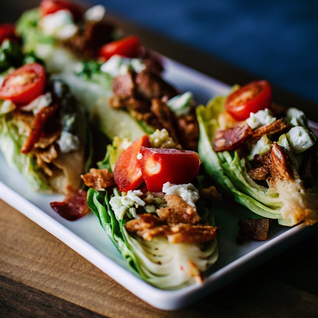 Mini BLT Wedge Salads