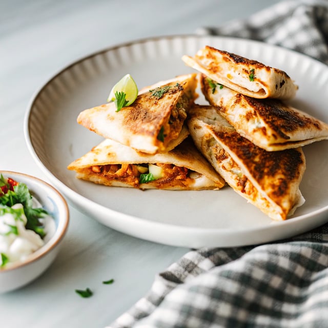 Mini Chicken Quesadillas