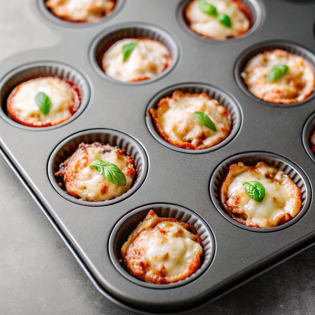 Mini Lasagna Cups