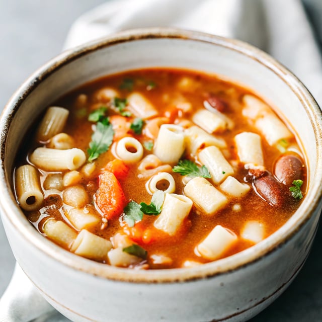 Olive Garden Pasta e Fagioli