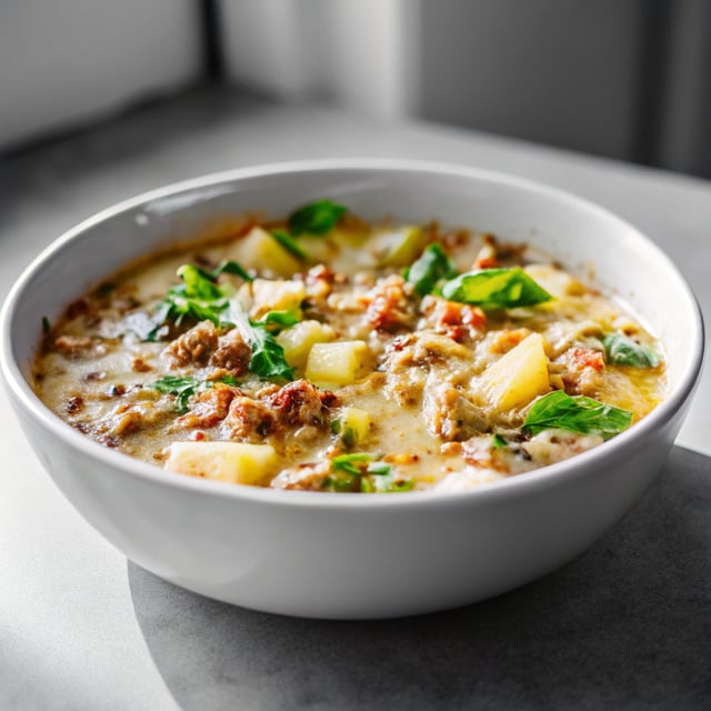 Olive Garden Zuppa Toscana Copycat Recipe